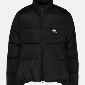 Balenciaga C-SHAPE puffer micro-faille jacket