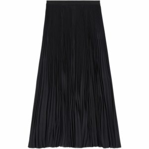 Balenciaga Elasticated-Waist Pleated Skirt