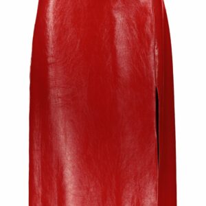 Balenciaga Leather Skirt