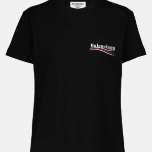 Balenciaga Logo cotton T-shirt