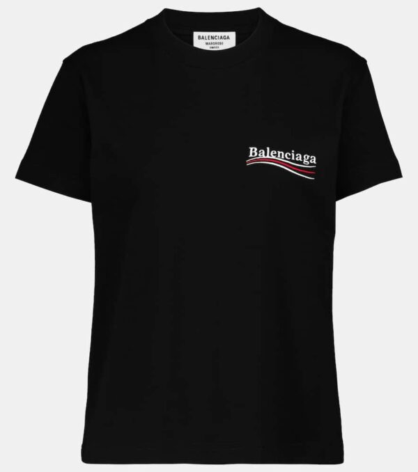 Balenciaga Logo cotton T-shirt