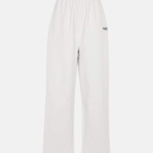 Balenciaga Logo cotton jersey sweatpants