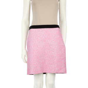 Balenciaga Pink Mini A-Line Skirt