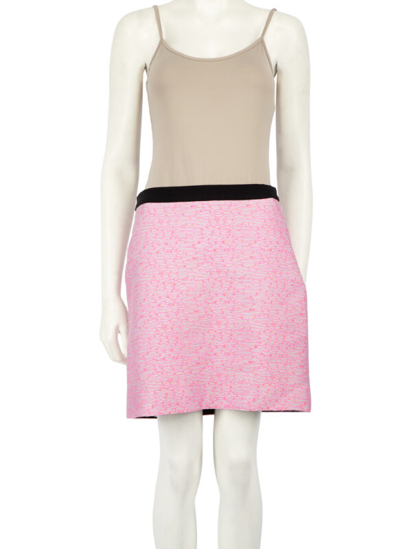 Balenciaga Pink Mini A-Line Skirt