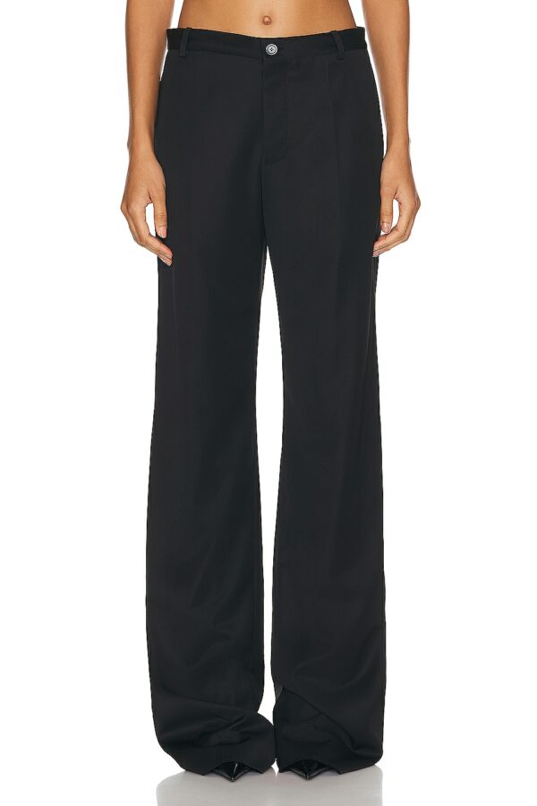 Balenciaga Tailored Pant in Anthracite - Black. Size 34 (also in 38, 40).