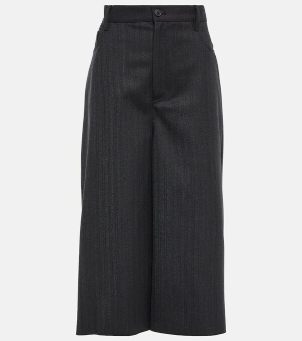 Balenciaga Wool culottes