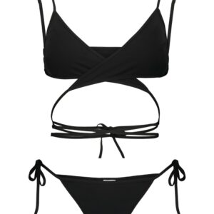 Balenciaga Wrap Bikini Set