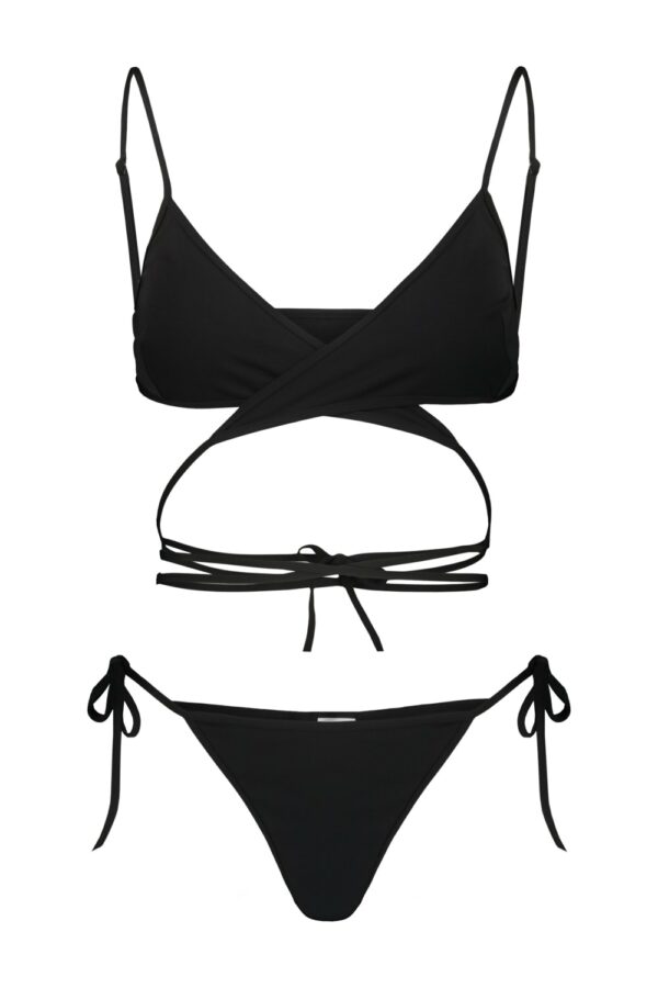 Balenciaga Wrap Bikini Set