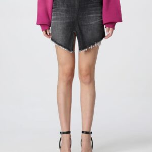 Balenciaga pointed denim skirt