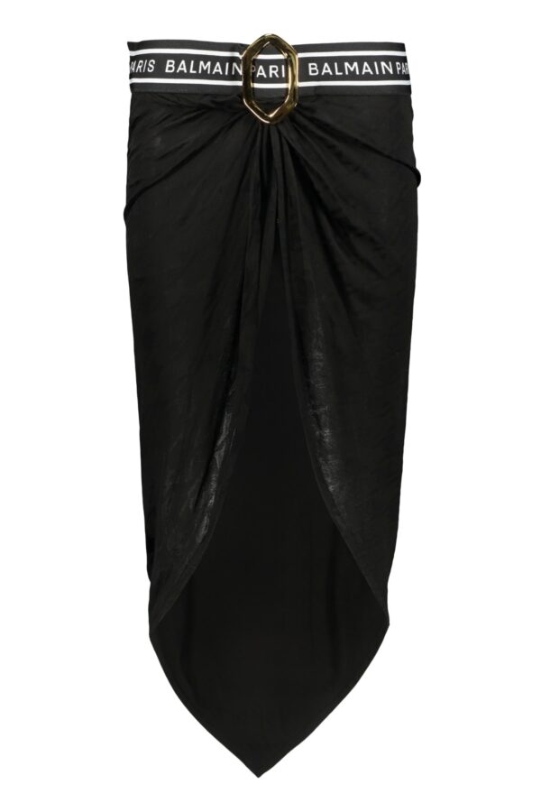 Balmain Beach Cover Up Skirt