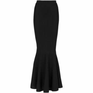 Balmain Knit Jolie Madame Maxi Skirt