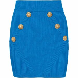 Balmain Knitted Mini Skirt