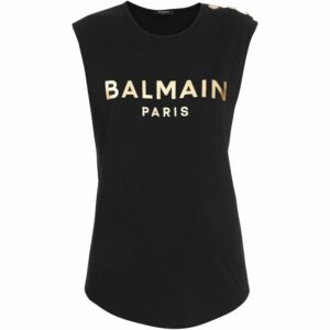 Balmain Logo Tank Top