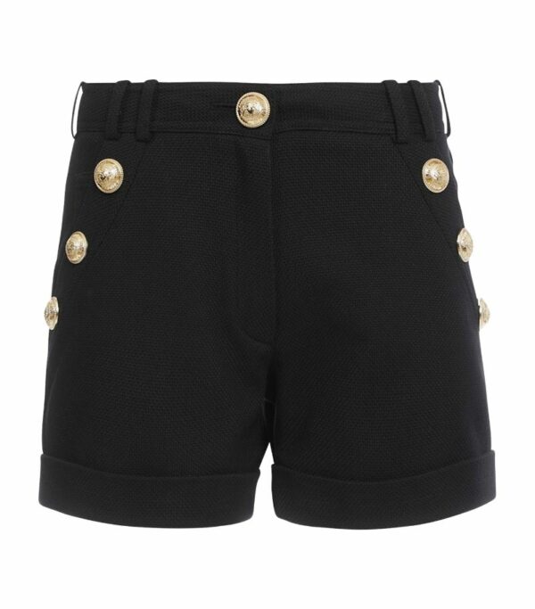 Balmain Low-Rise Shorts