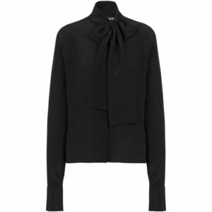 Balmain Pussybow Blouse