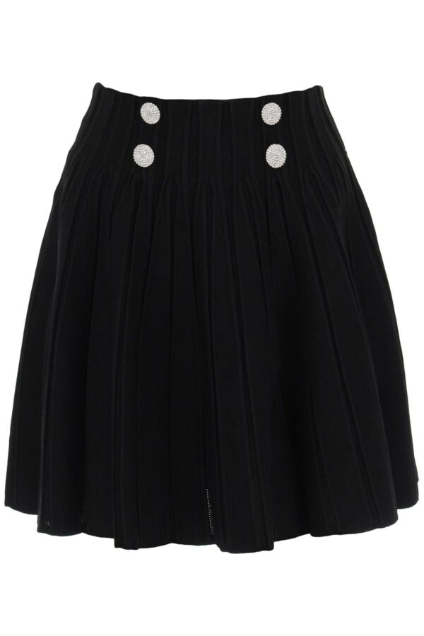 Balmain Skater Skirt