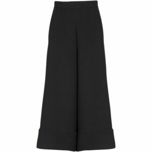 Balmain Wool High-Rise Culottes