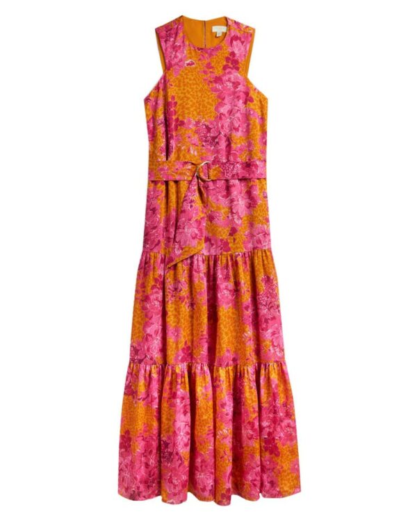 Bambia Tiered Relaxed Maxi Dress