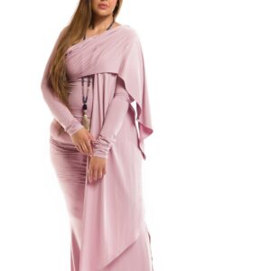 Bamboo Side Slit Skirt Rosewood Split Maxi Pencil Fitted Comfortable Tantra Tantric Yoga