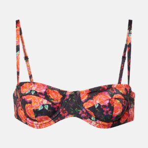 Bananhot Lenny floral bikini top