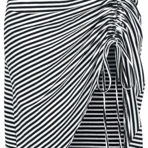 Banned Retro Beach Breeze Skirt Medium-length skirt black white