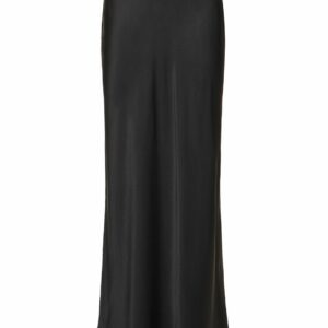 Bar Silk Maxi Skirt