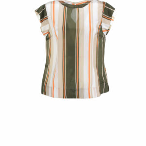 Barba Napoli Sleeveless Silk Blouse