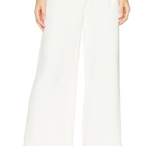 Bardot Cassian Tailored Pant in Ivory. Size 2, 4, 6, 8.