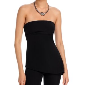 Bardot Cosmos Asymmetrical Strapless Top