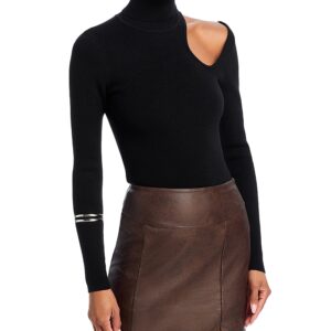 Bardot Olesa Cutout Knit Top