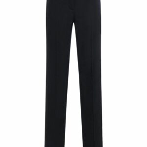 Barocco Tailored Wool Straight Pants