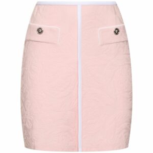 Baroque Jacquard Terry Beach Skirt