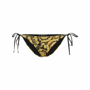 Baroque Print Bikini Bottoms