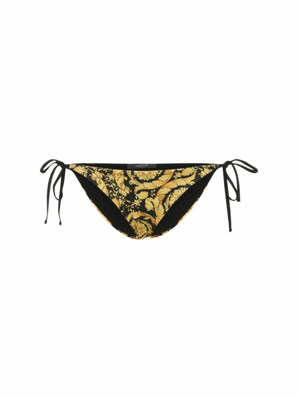 Baroque Print Bikini Bottoms