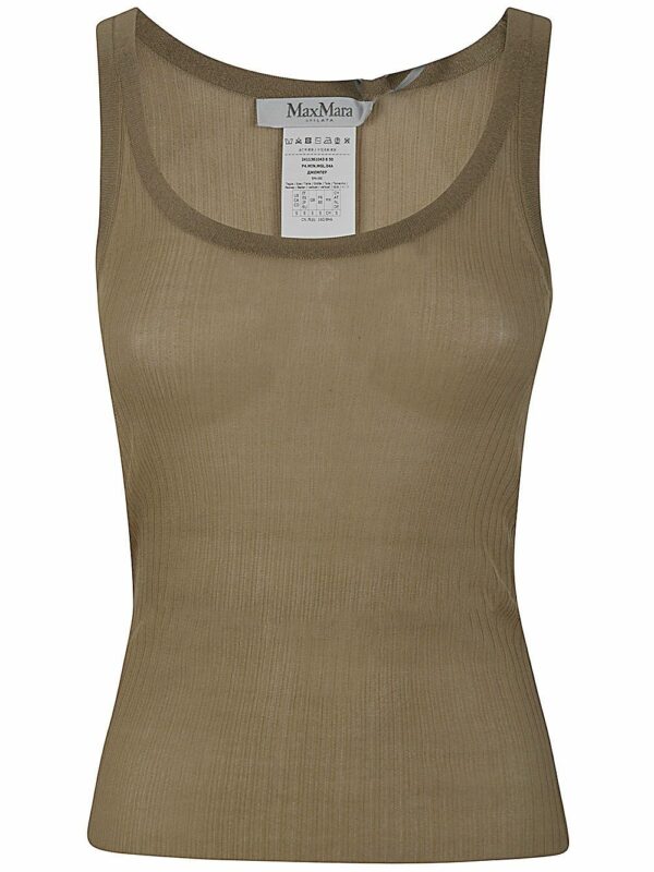 Bastia Silk Tank Top