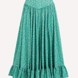 Batsheva Ruffle Skirt 8