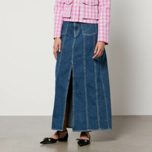 Baum Und Pferdgarten Sabire Denim Midi Skirt