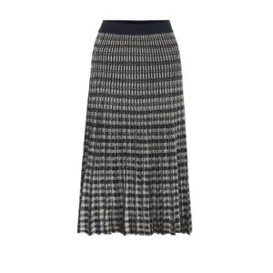 Baum und Pferdgarten Cyrilla pleated midi skirt