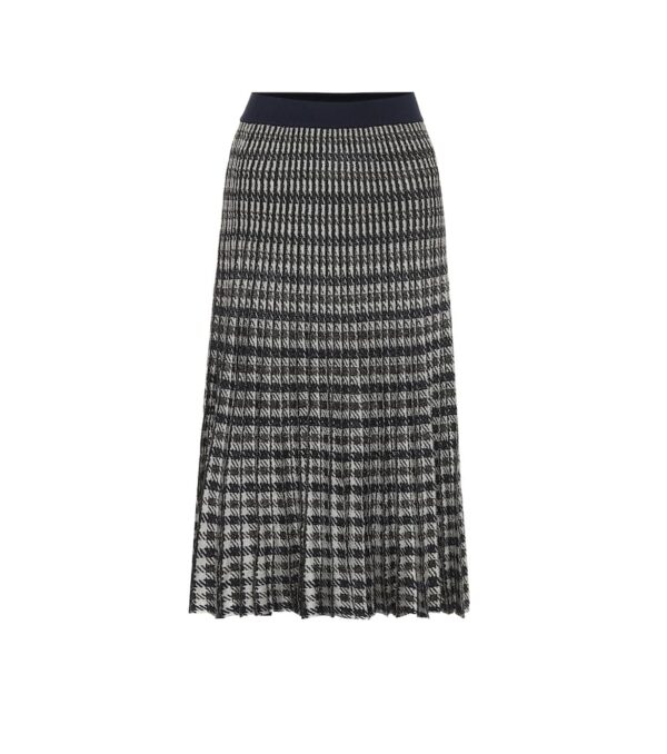 Baum und Pferdgarten Cyrilla pleated midi skirt