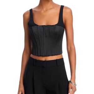 Bcbgmaxazria Sleeveless Corset Top