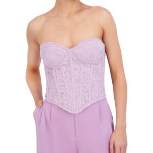 Bcbgmaxazria Strapless Bustier Top