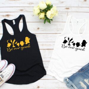 Be Our Guest Tank | Women's Top