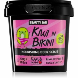 Beauty Jar Kiwi In Bikini nourishing body scrub 200 g