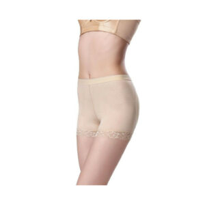 (Beige, TagL=US S) Women Padded Panties Hip Enhancer Bum Butt Lift Body Shaper Underwear Shapewear