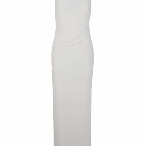 Belina One Shoulder Evening Dress