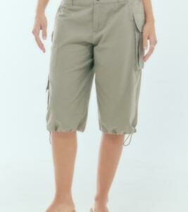 Bench UO Exclusive Capri Cargo Pants - Grey M at Urban Outfitters