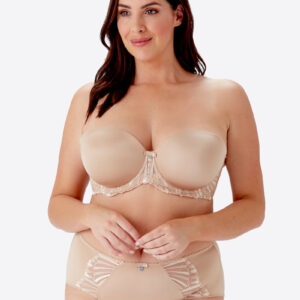 Berlei Embrace Multiway Strapless Bra Beige