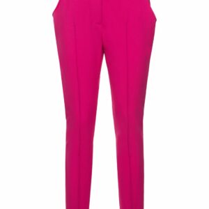 Berry Tailored Straight Pants