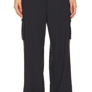 Beyond Yoga City Chic Cargo Pant in Black. Size L, S, XL, XS.