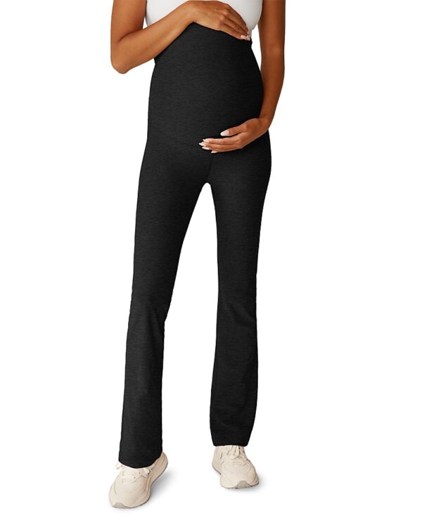 Beyond Yoga Space Dye Practice Maternity Pants